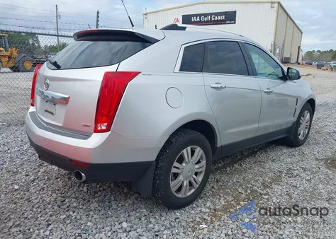 2012 Cadillac Srx Luxury Collection z USA, uszkodzony, nr VIN 3GYFNAE35CS637896